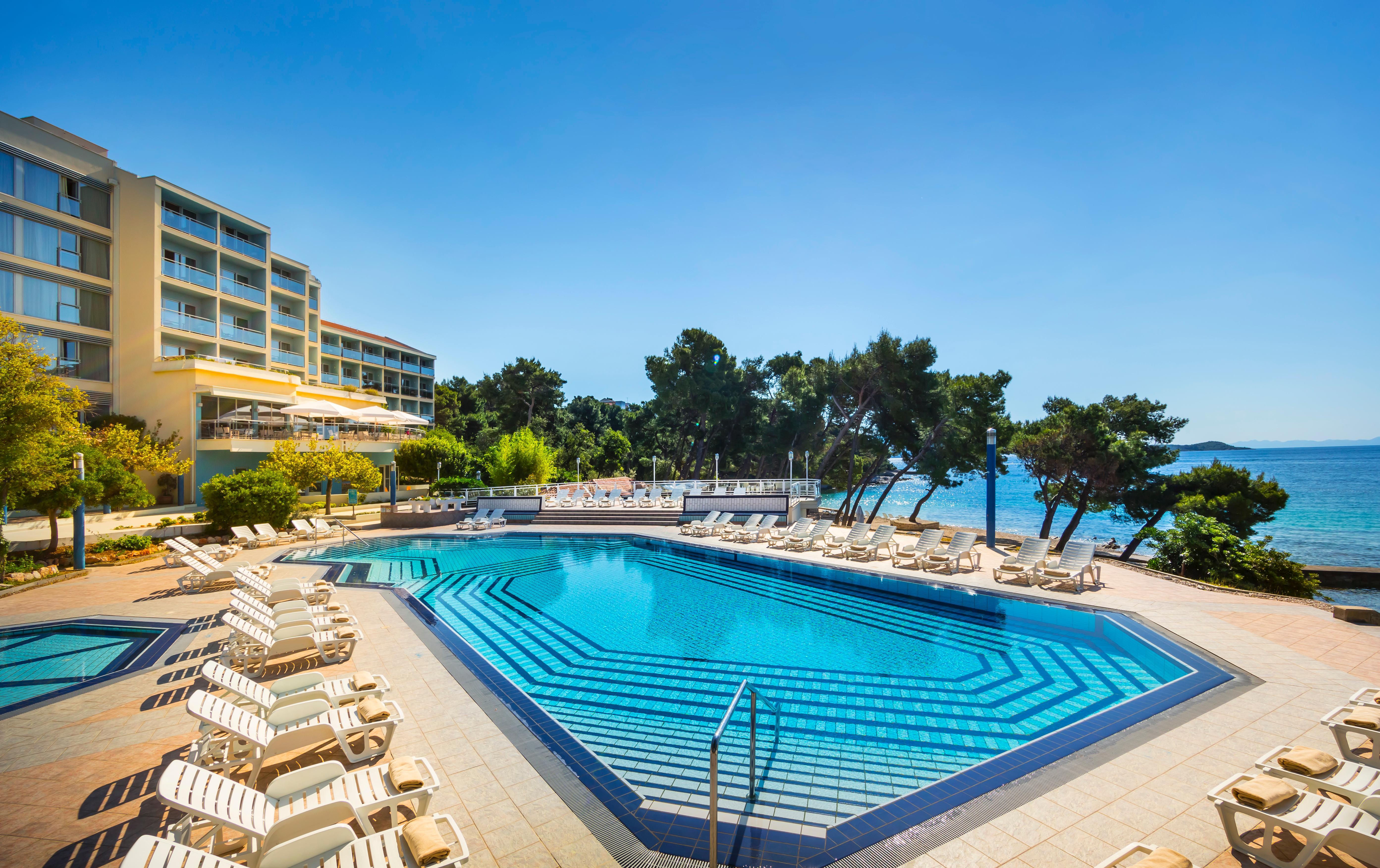 Aminess Vival Grand Azur Hotel Orebic Luaran gambar