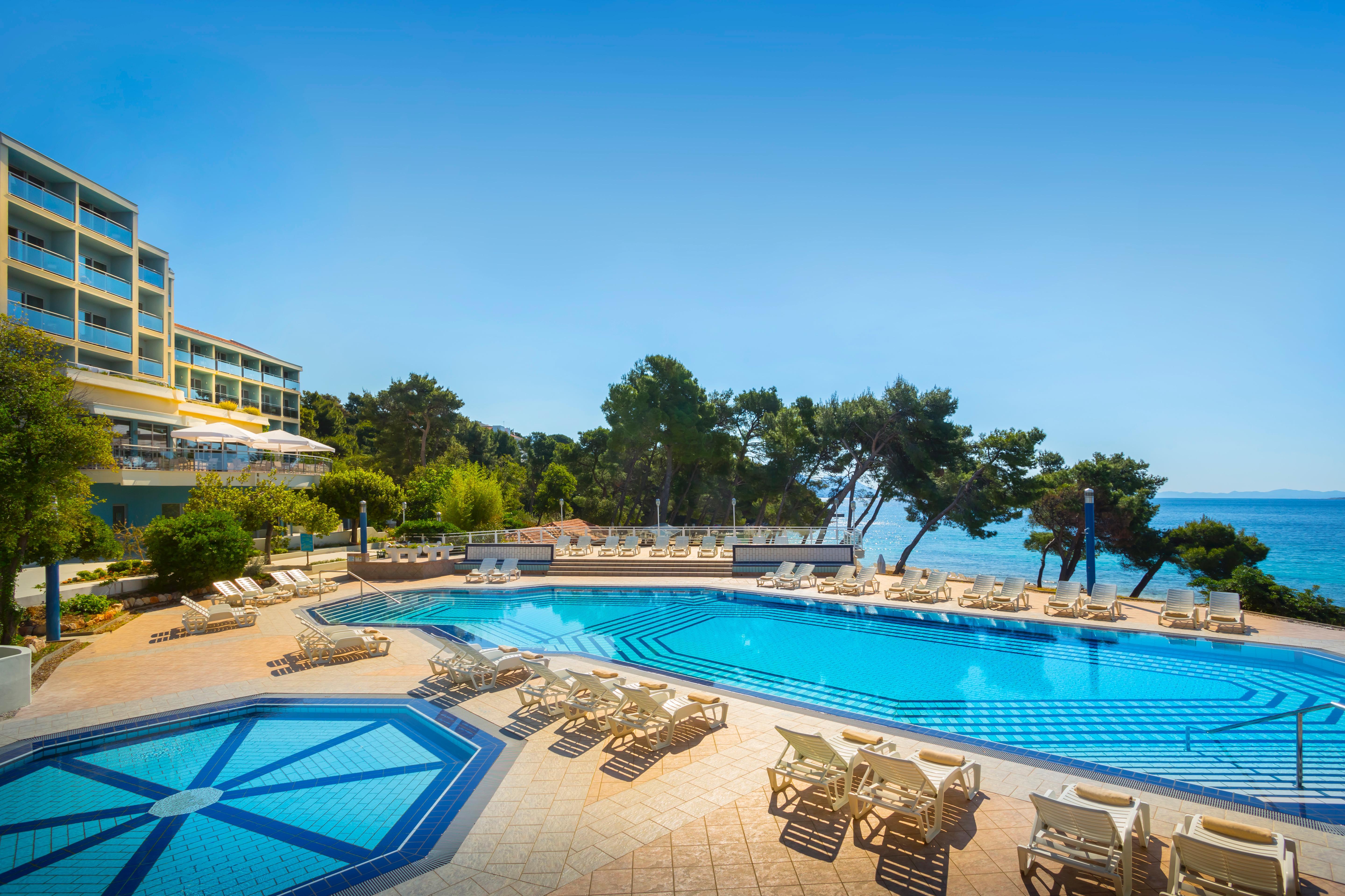 Aminess Vival Grand Azur Hotel Orebic Luaran gambar