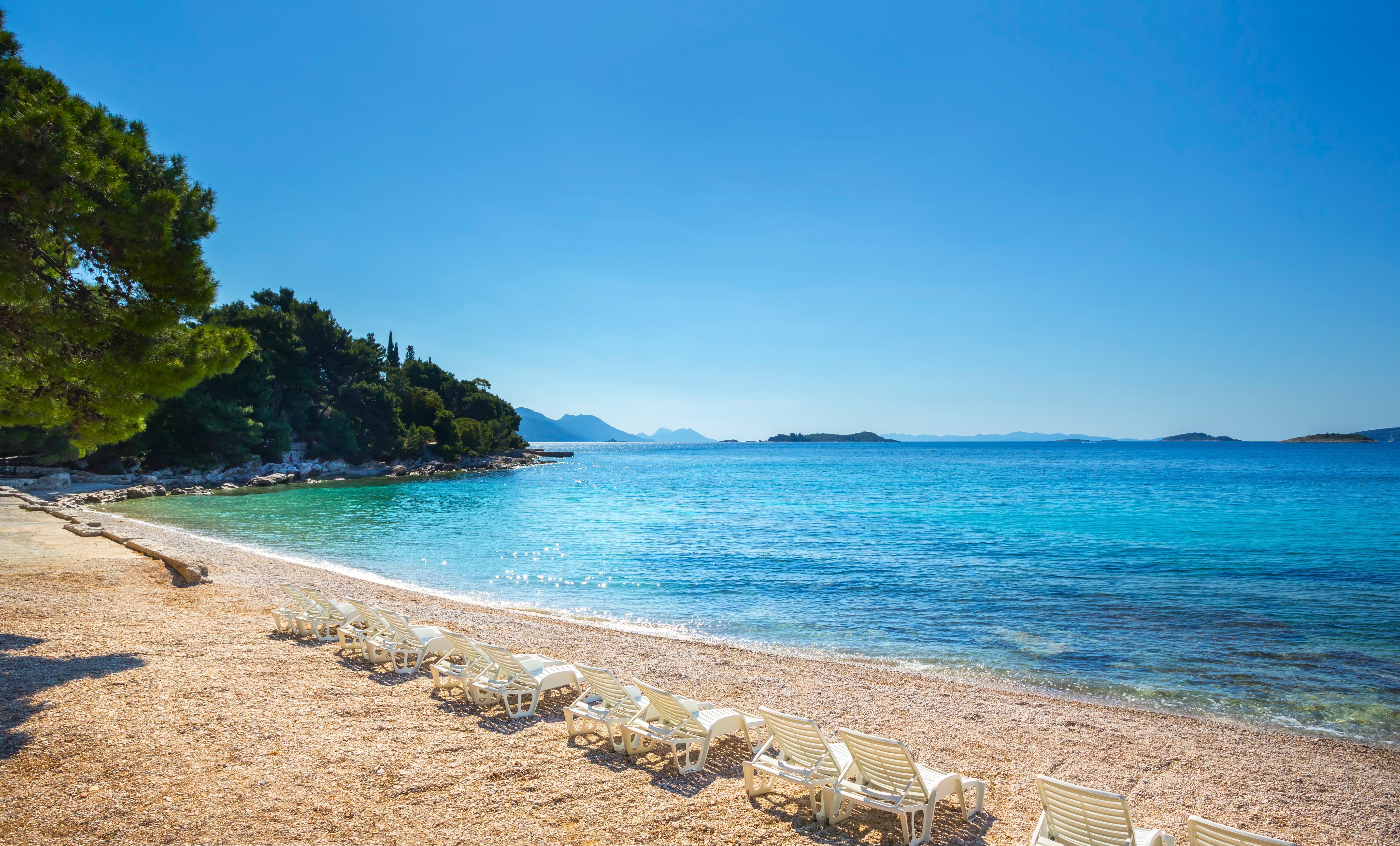 Aminess Vival Grand Azur Hotel Orebic Luaran gambar