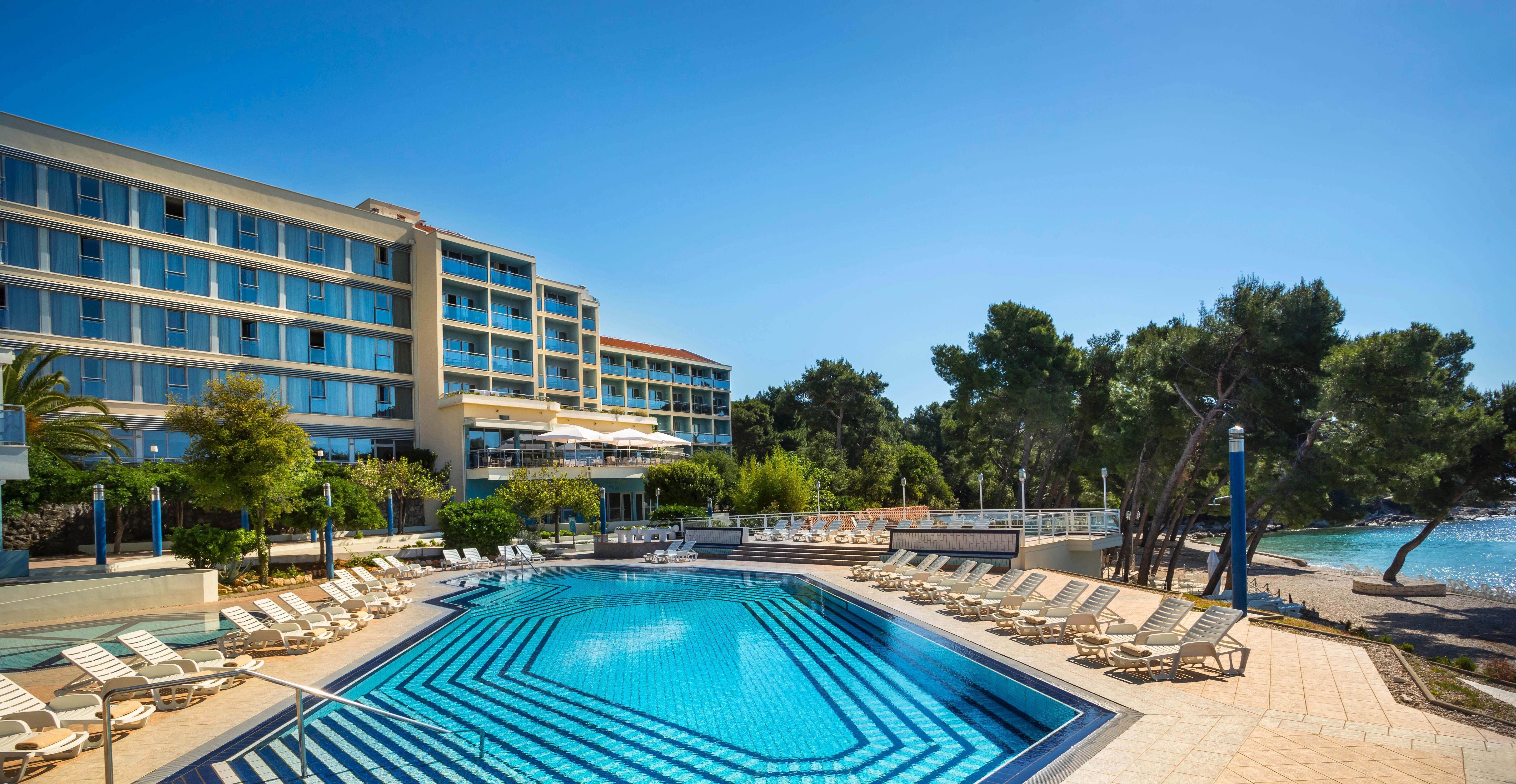Aminess Vival Grand Azur Hotel Orebic Luaran gambar