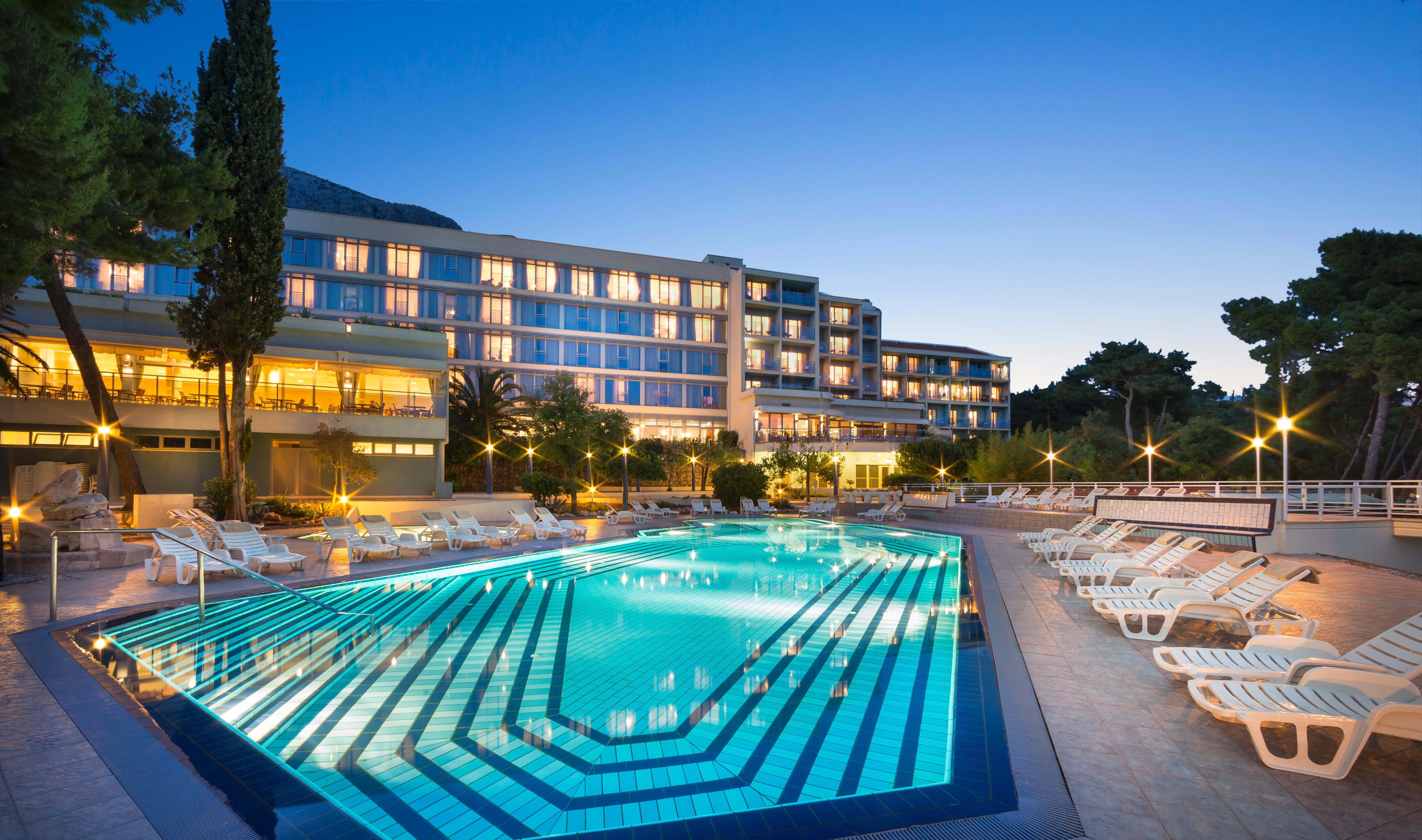 Aminess Vival Grand Azur Hotel Orebic Luaran gambar