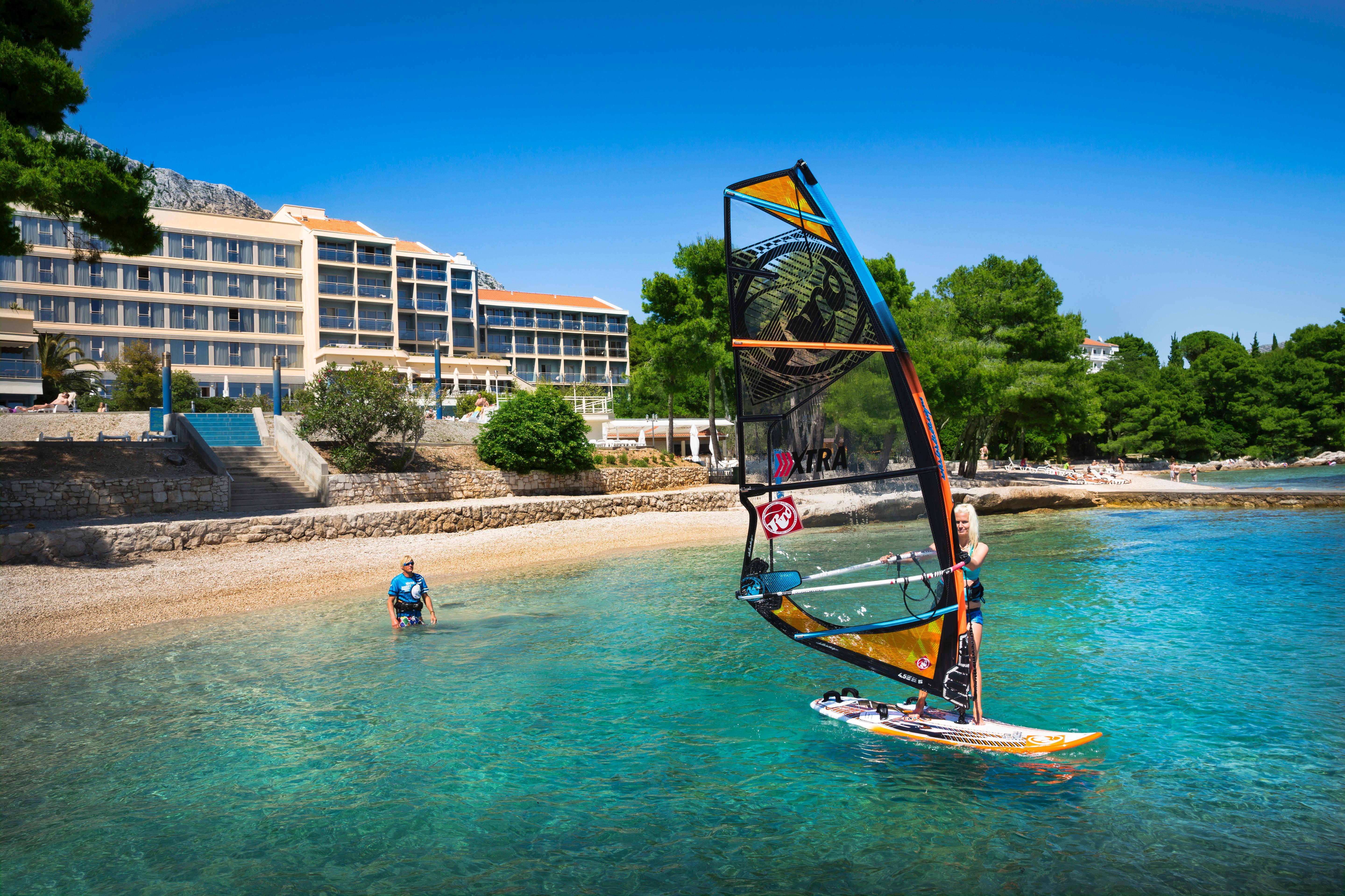 Aminess Vival Grand Azur Hotel Orebic Luaran gambar