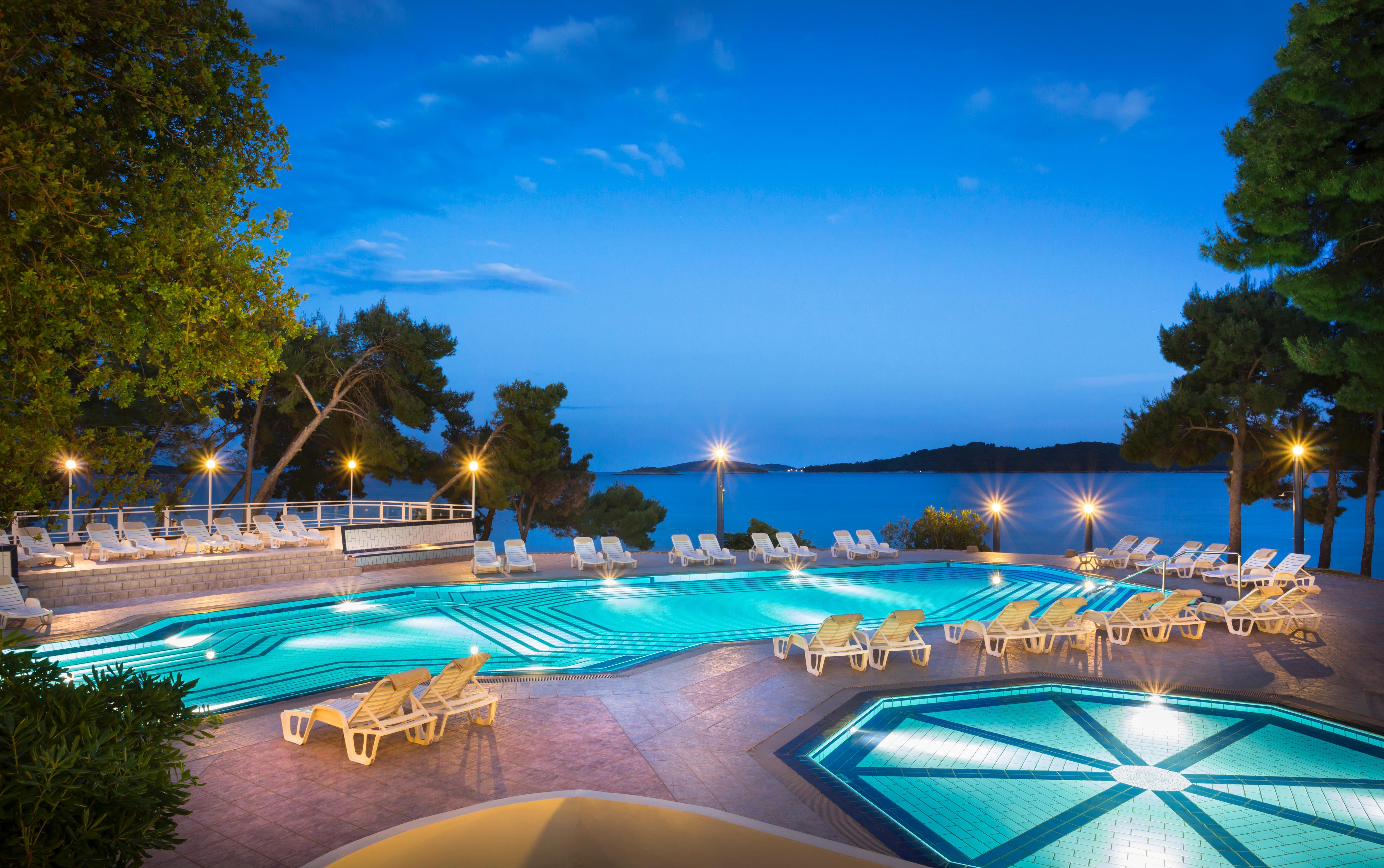 Aminess Vival Grand Azur Hotel Orebic Luaran gambar
