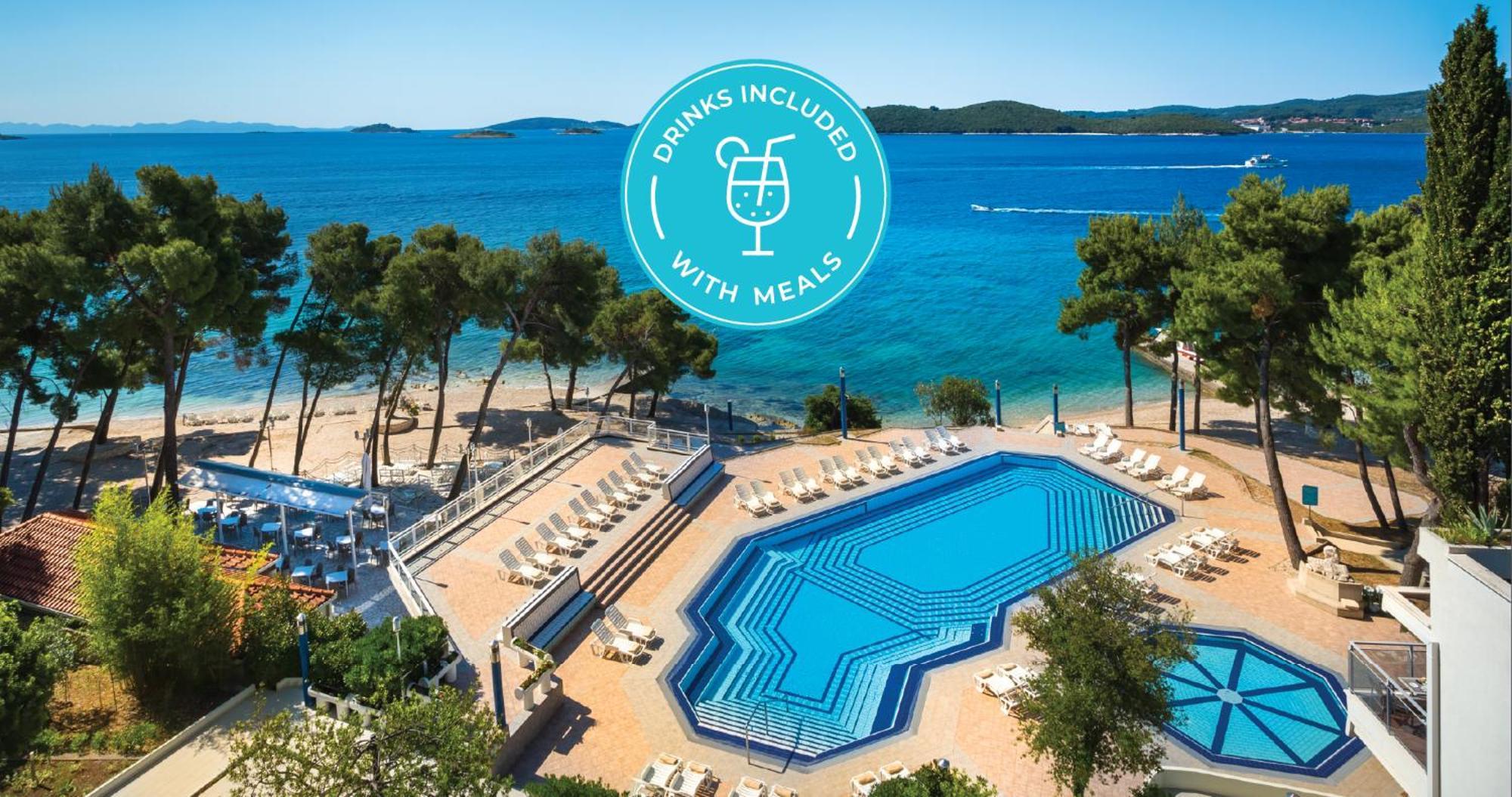 Aminess Vival Grand Azur Hotel Orebic Luaran gambar